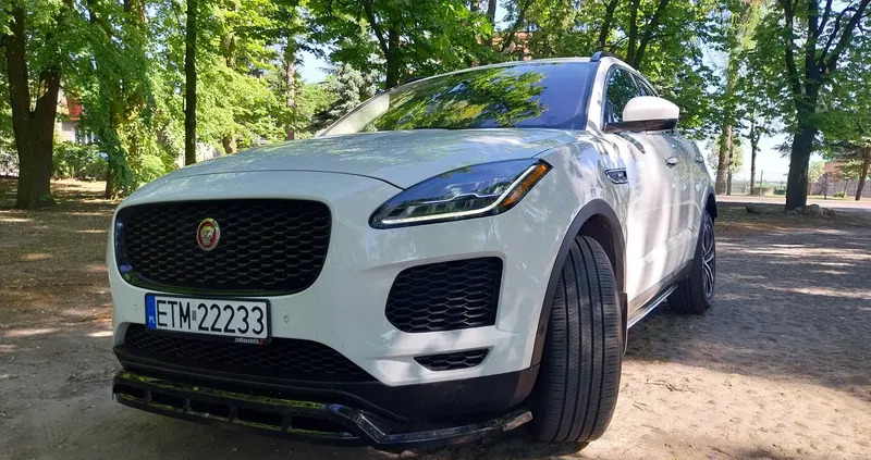 samochody osobowe Jaguar E-Pace cena 134900 przebieg: 81500, rok produkcji 2020 z Bielsk Podlaski